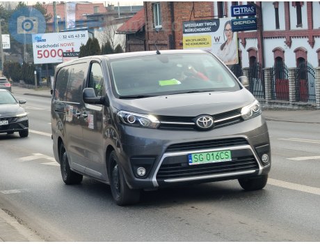SG 016CS, Toyota ProAce