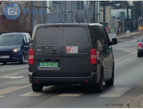 SG 016CS, Toyota ProAce