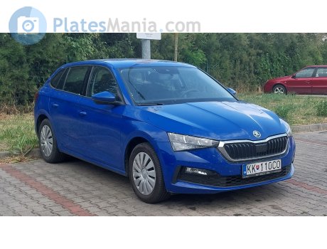 KK-110CO, Skoda Scala