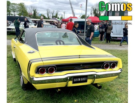 68-RN-6001, Dodge Charger