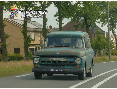 BE-96-55, Ford F-100