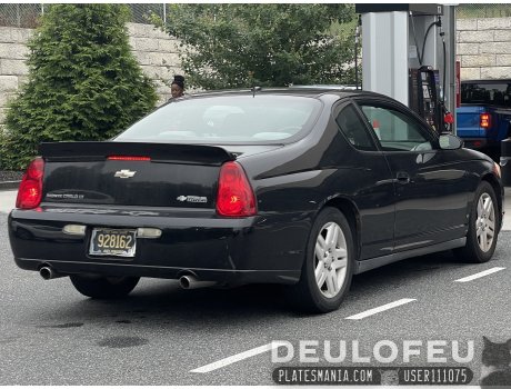 928162, Chevrolet Monte Carlo