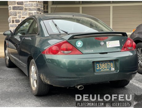 338078, Mercury Cougar