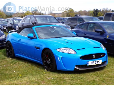 H5 CAS, Jaguar XKR-S