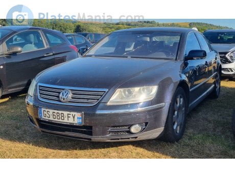 GS-688-FY, Volkswagen Phaeton