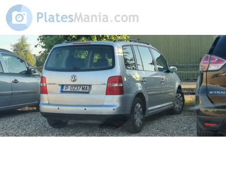 P 0237 MA, Volkswagen Touran