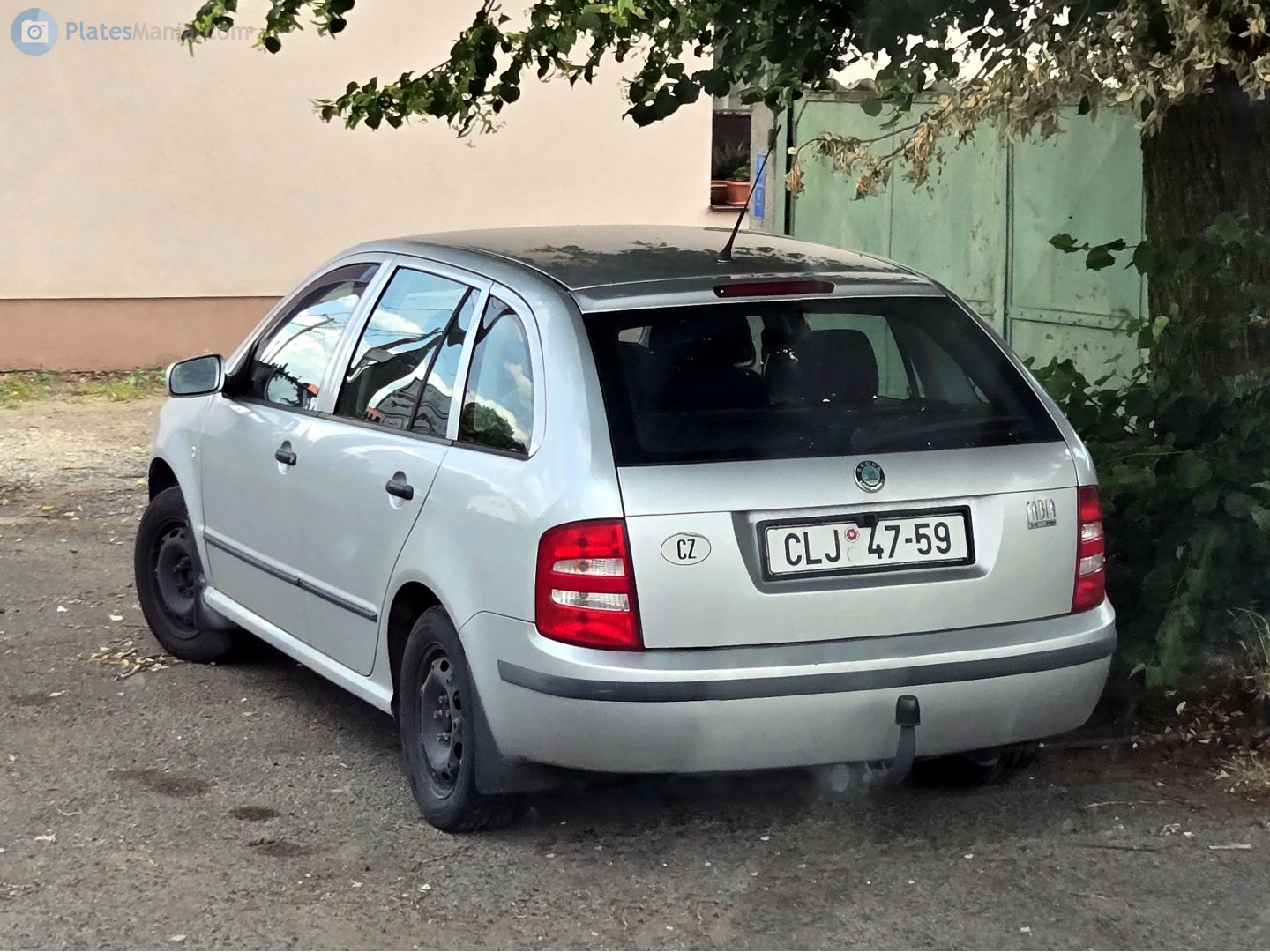 CLJ 47-59, Skoda Fabia 1st gen Combi (6Y5), 2000–2007