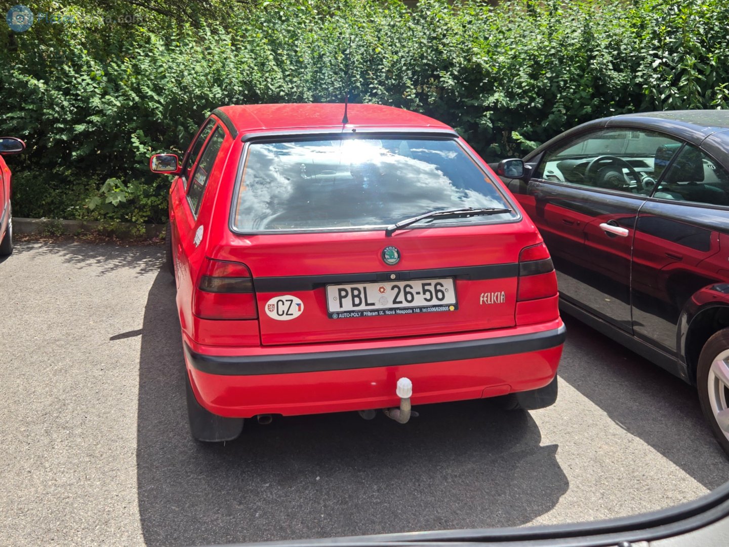 PBL 26-56, Skoda Felicia 1st gen Hatch (6U1; Type 791), facelift, 1998–2001