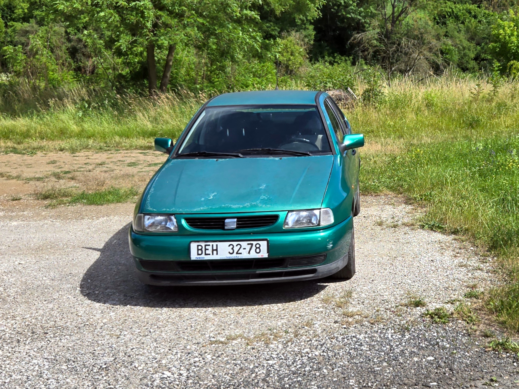 BEH 32-78, SEAT Córdoba 1st gen Sedan (6K1), 1993–1999