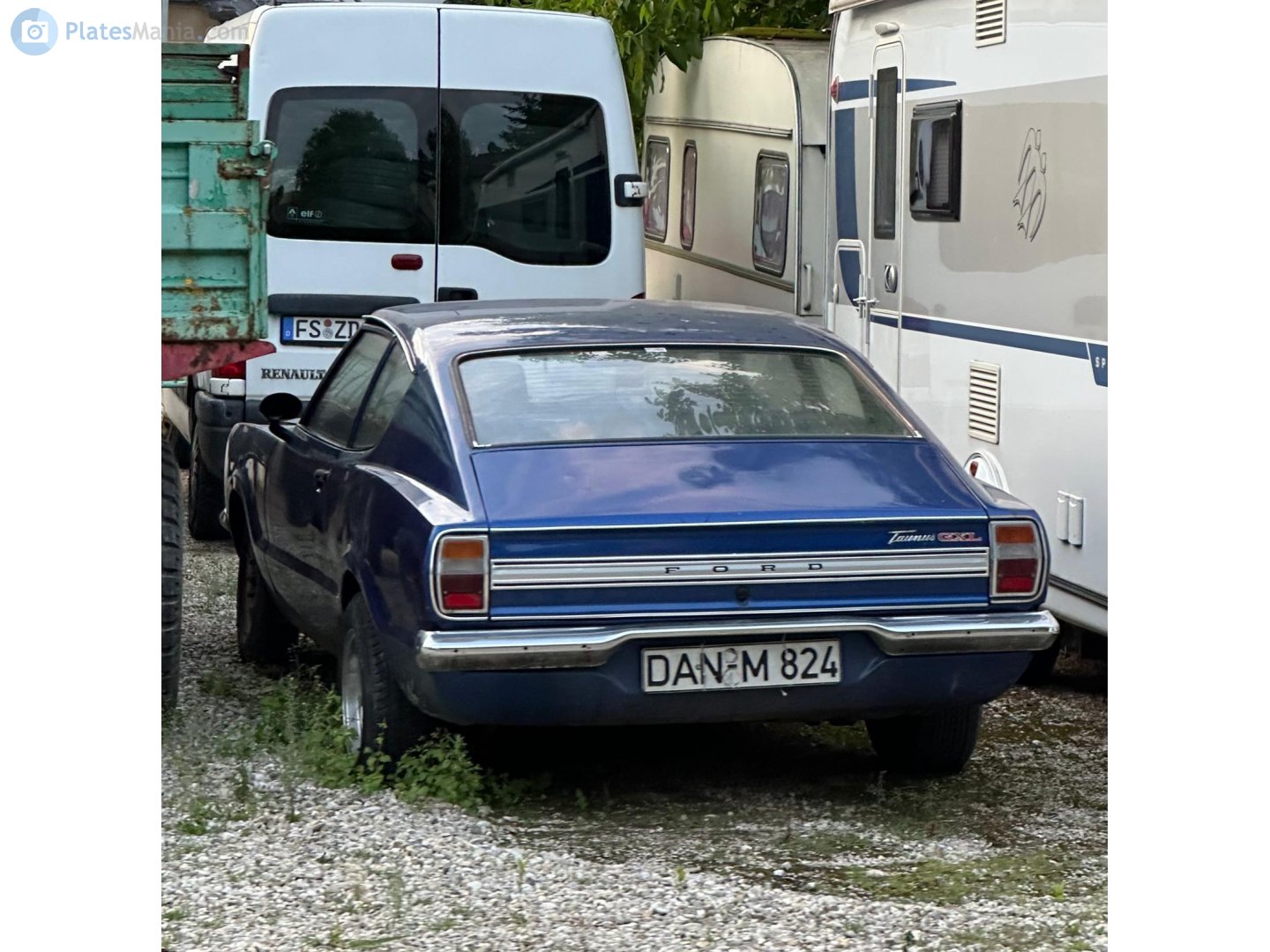 DAN M 824, Ford Taunus 6th gen Coupé (TC), 1970–1975