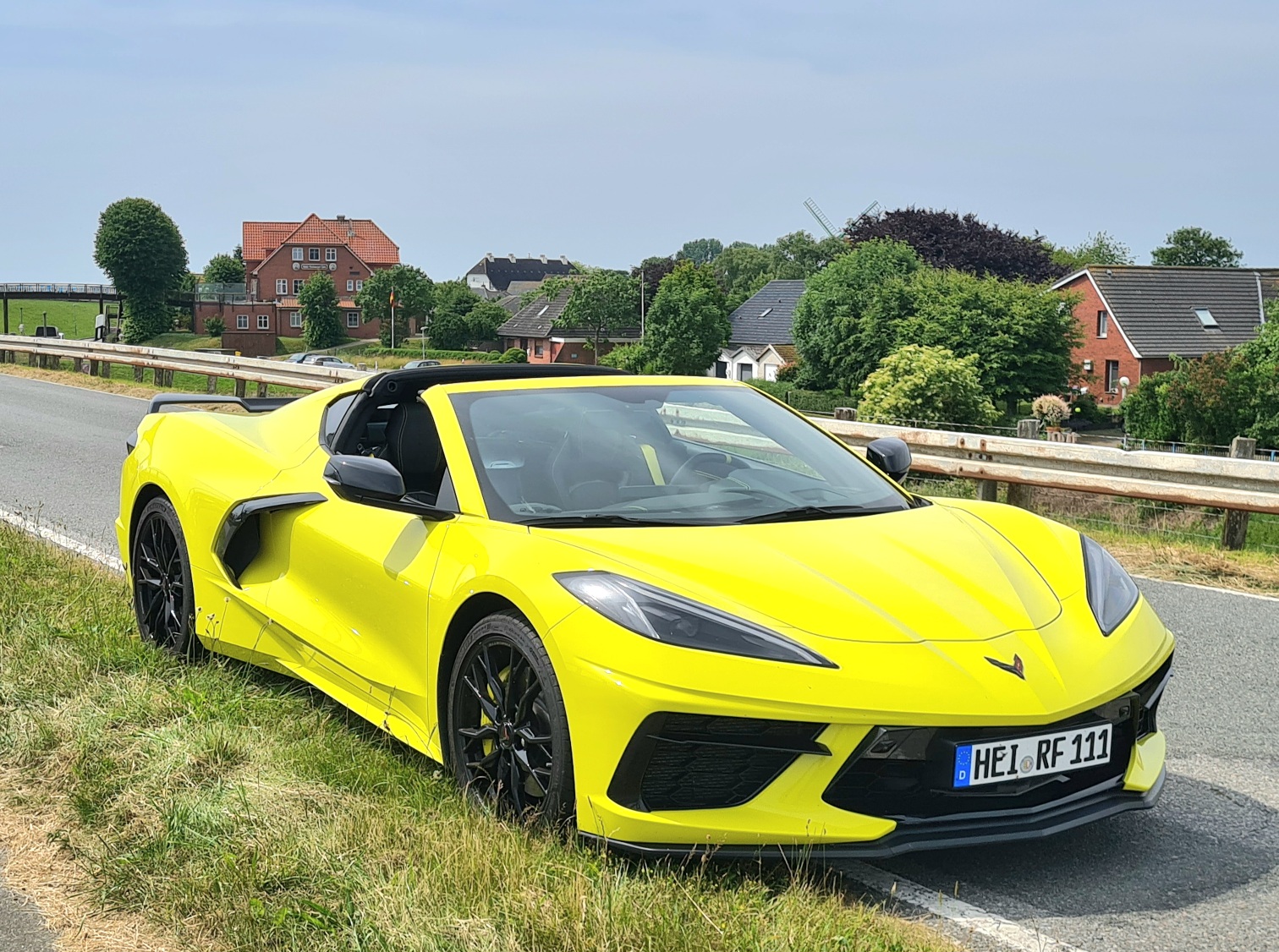 HEI RF 111, Chevrolet Corvette 8th gen Convertible (C8), 2020–