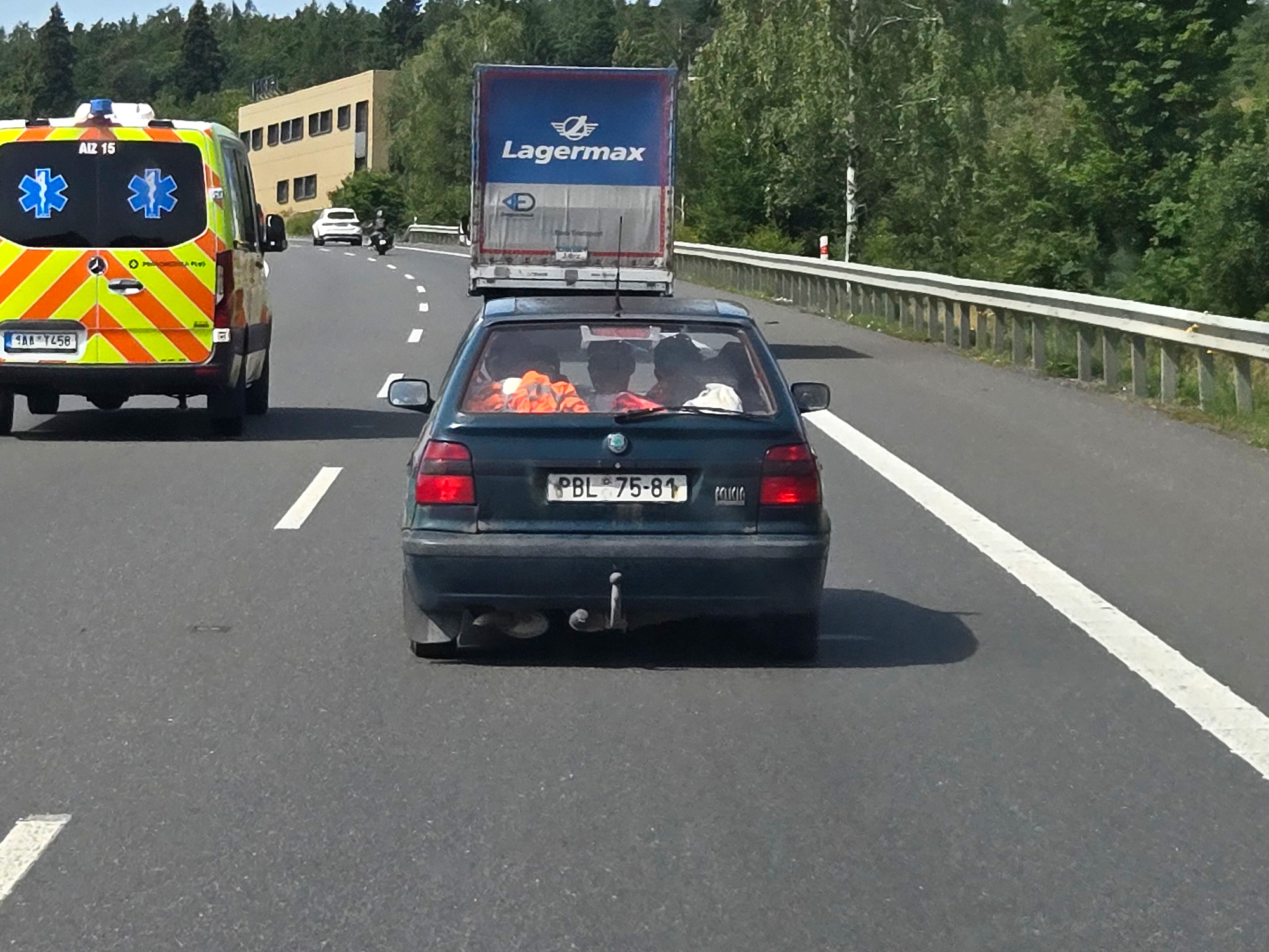 PBL 75-81, Skoda Felicia 1st gen Hatch (6U1; Type 791), facelift, 1998–2001