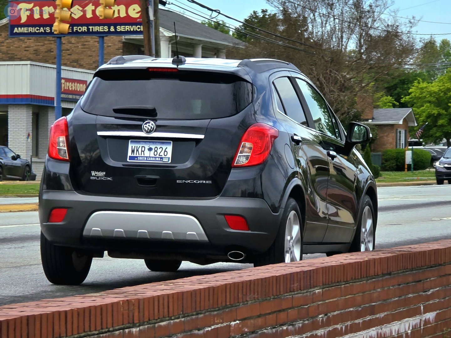 WKR 826, Buick Encore 1st gen (J13), 2012–2016