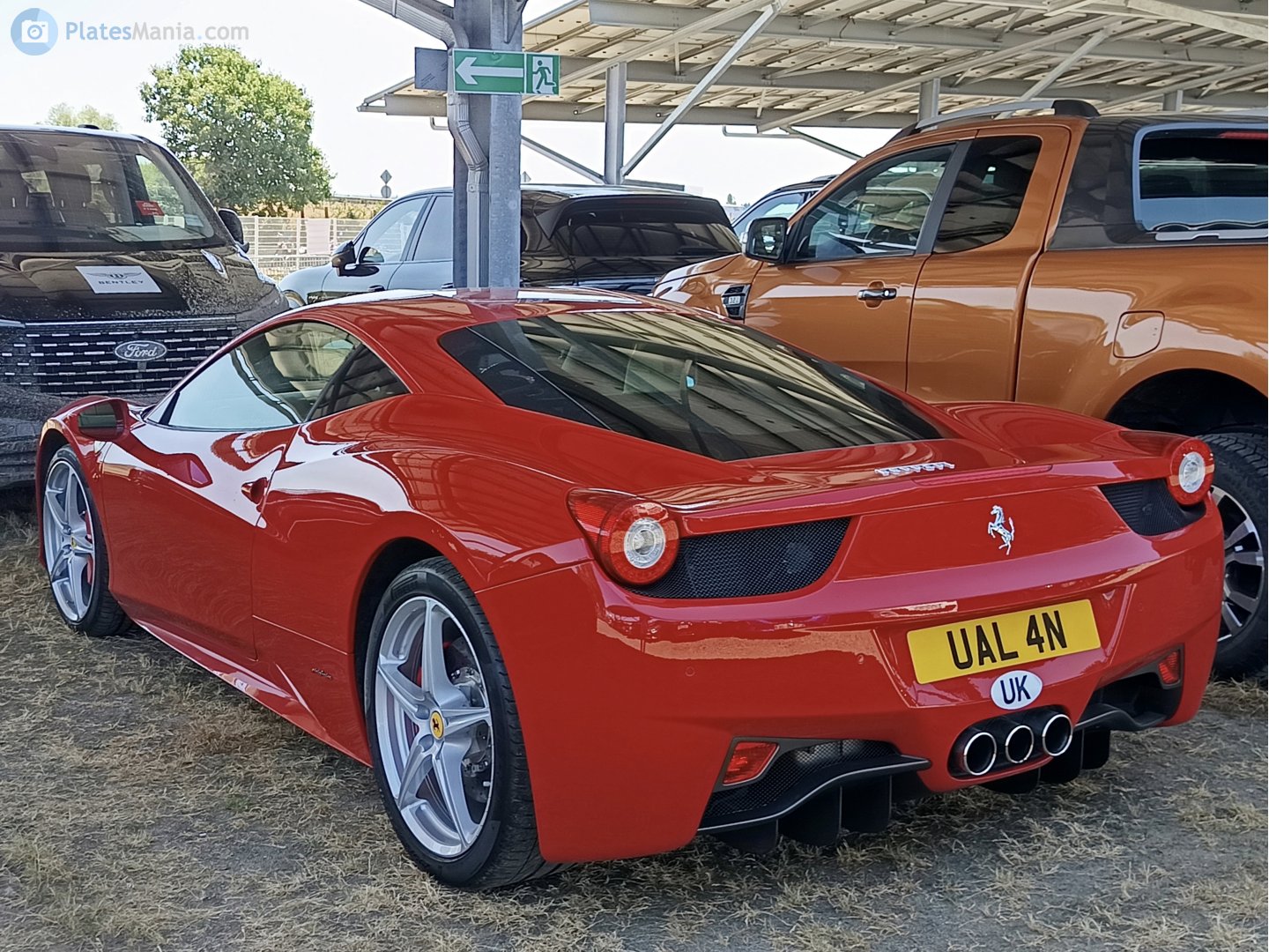 UAL4N, Ferrari 458 1st gen Italia (F142), 2009–2015