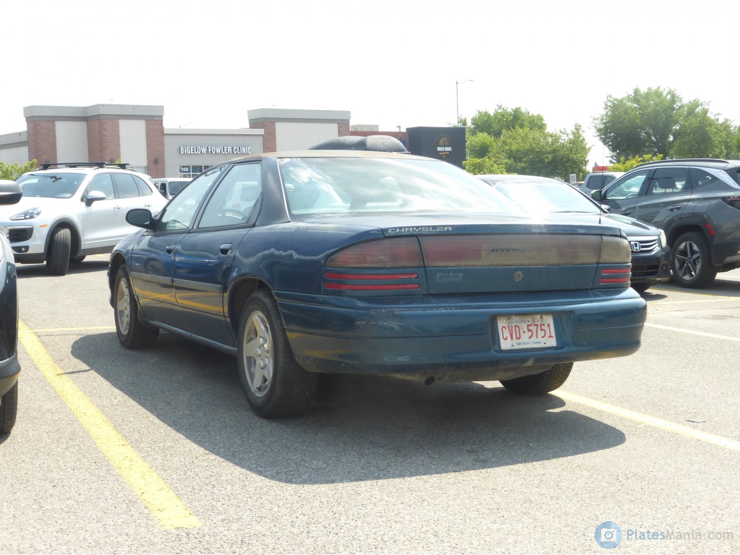 CVD-5751, Chrysler Intrepid 1st gen (LH; CA-market), 1992–1997