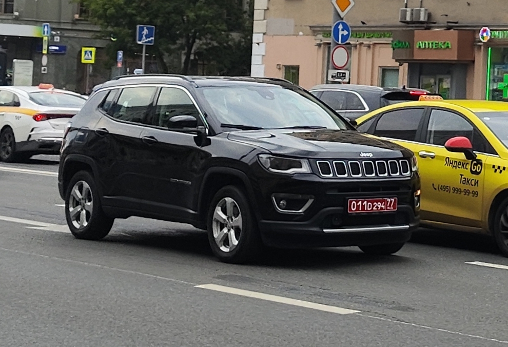 011 D 294 77, Jeep Compass 2nd gen (MP552), 2016–