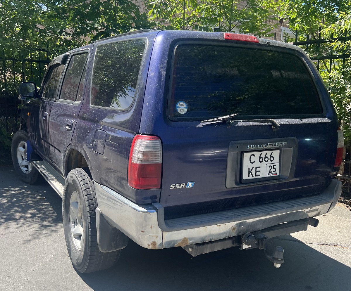 с 666 ке 25, Toyota Hilux Surf 3rd gen (N180), 1995–2002