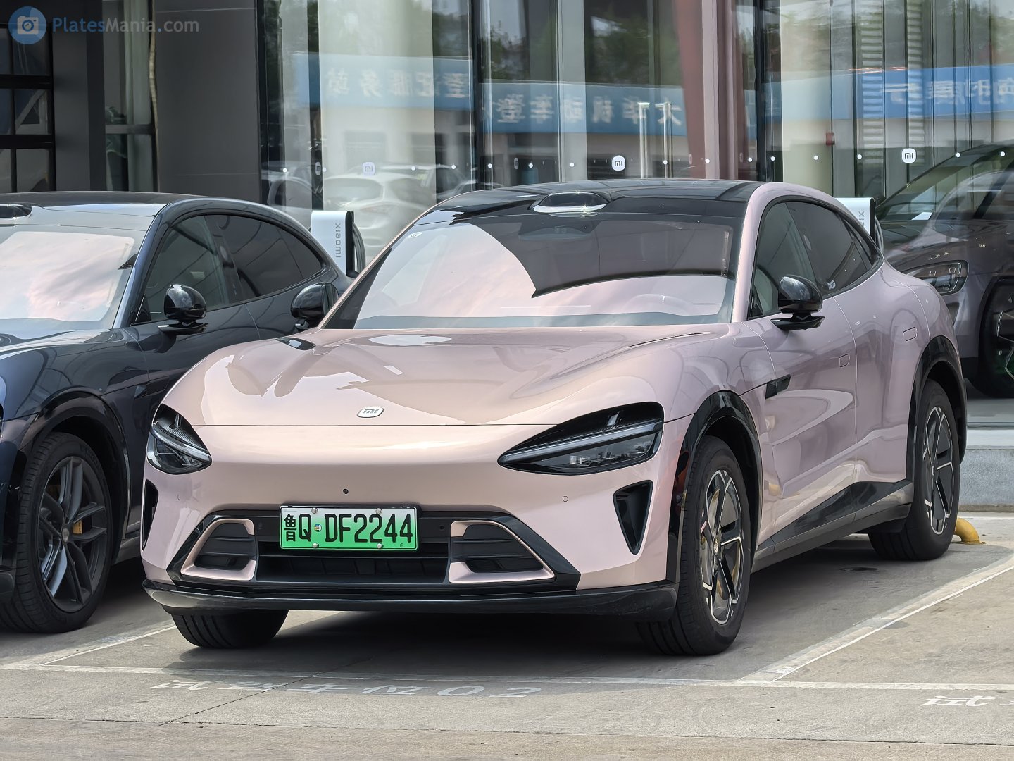 鲁Q·DF2244, Xiaomi YU7 