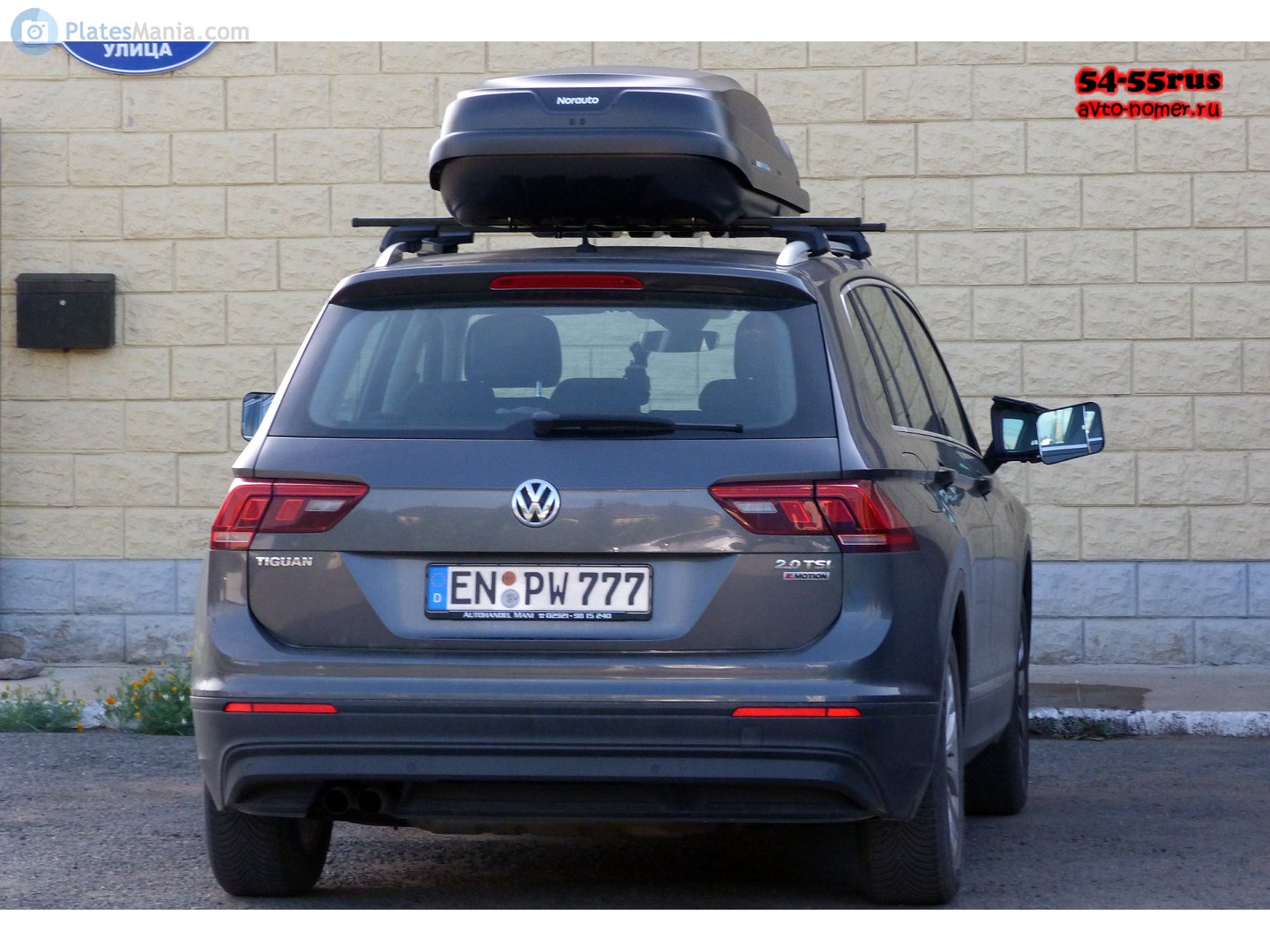 EN PW 777, Volkswagen Tiguan 2nd gen (AD/AX/Allspace/L), 2016–2021