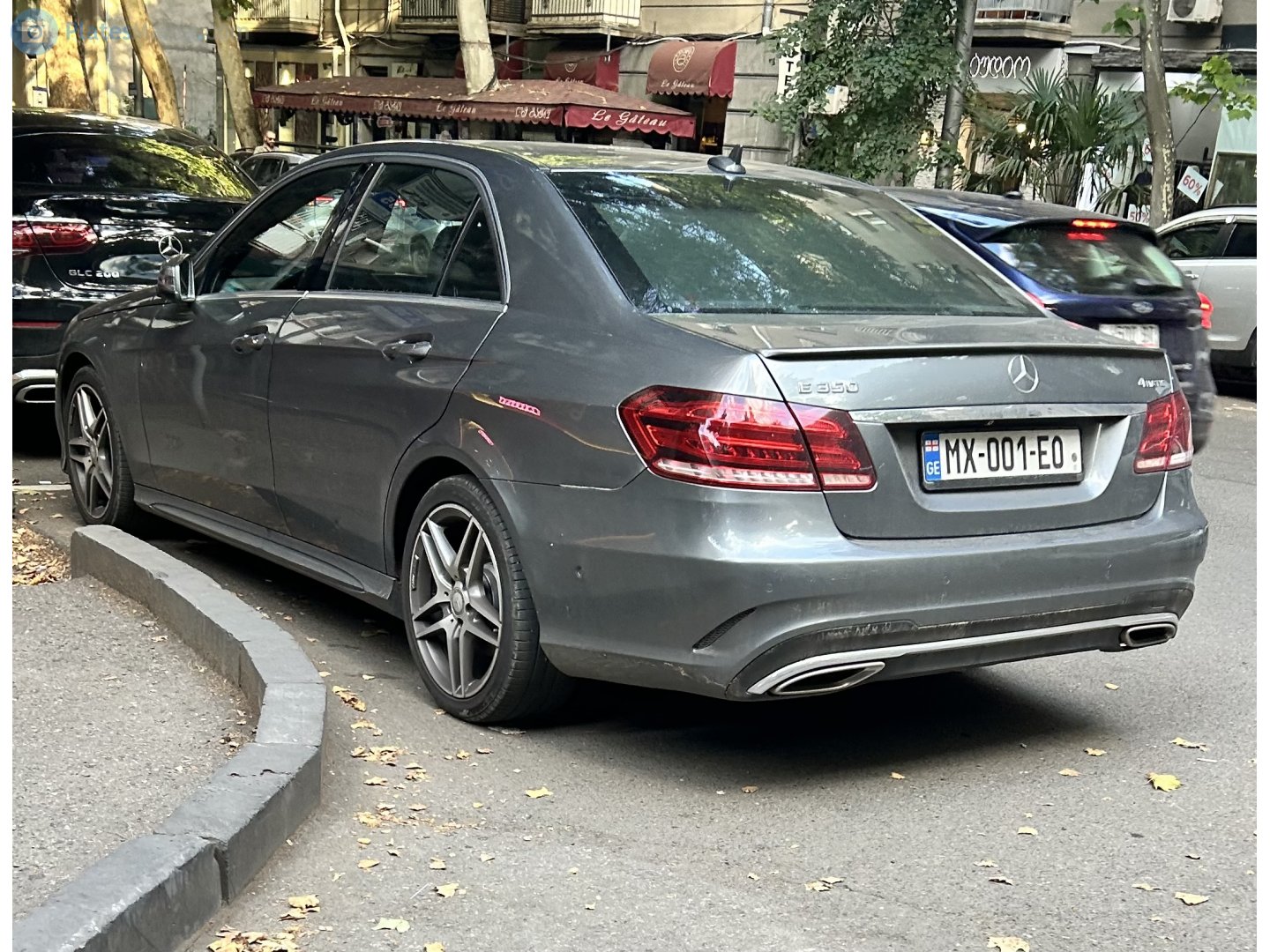 MX-001-EO, Mercedes-Benz E-Klasse 4th gen Sedan (W212), facelift, 2013­–2016