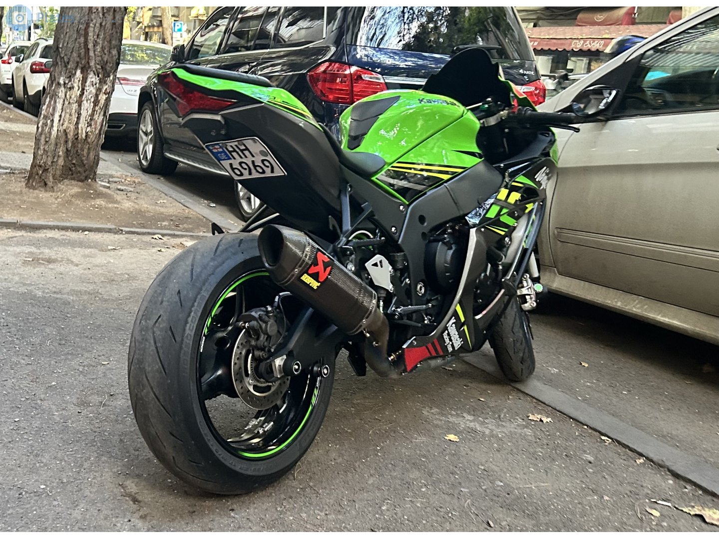 HH 6969, Kawasaki Ninja ZX-10R 5th gen, 2016–2020