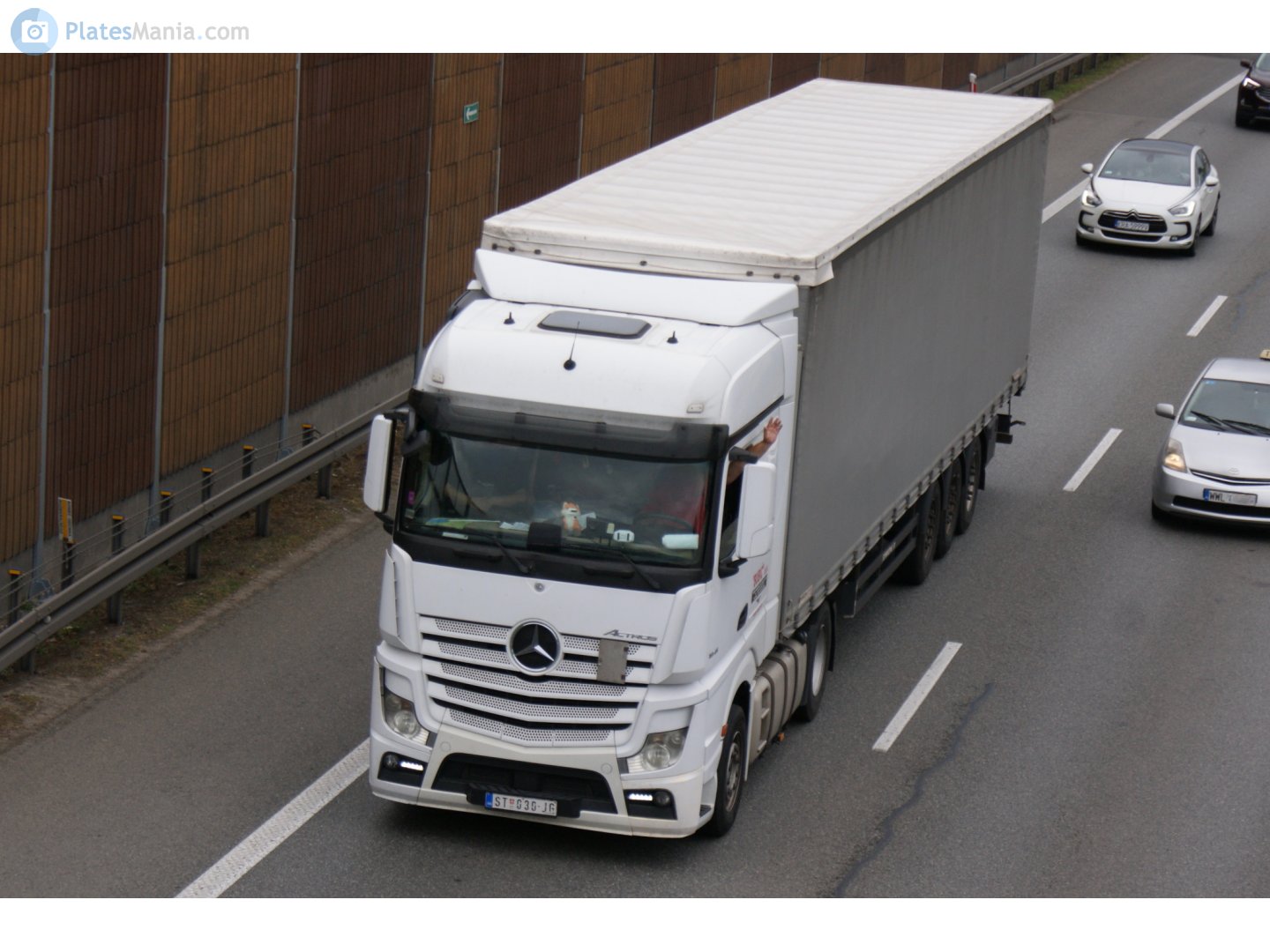 ST 030-JG, Mercedes-Benz Actros 3rd gen (MP4/MP5), 2011–