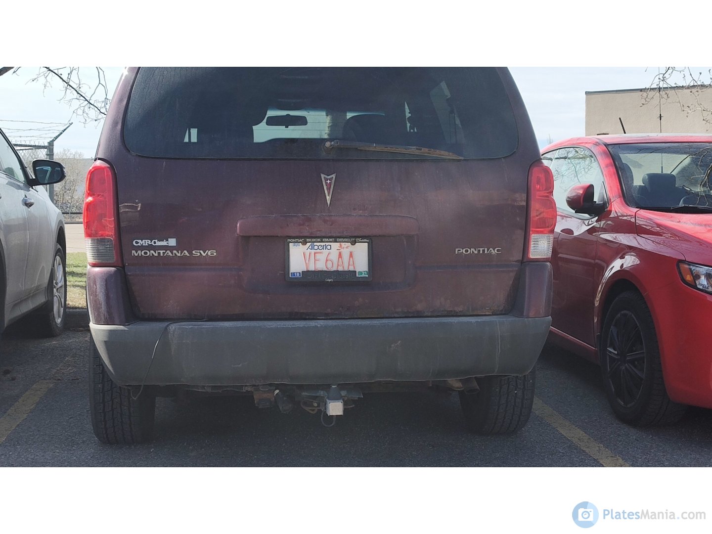 VE6AA, Pontiac Montana 2nd gen (GMT201), 2004–2009