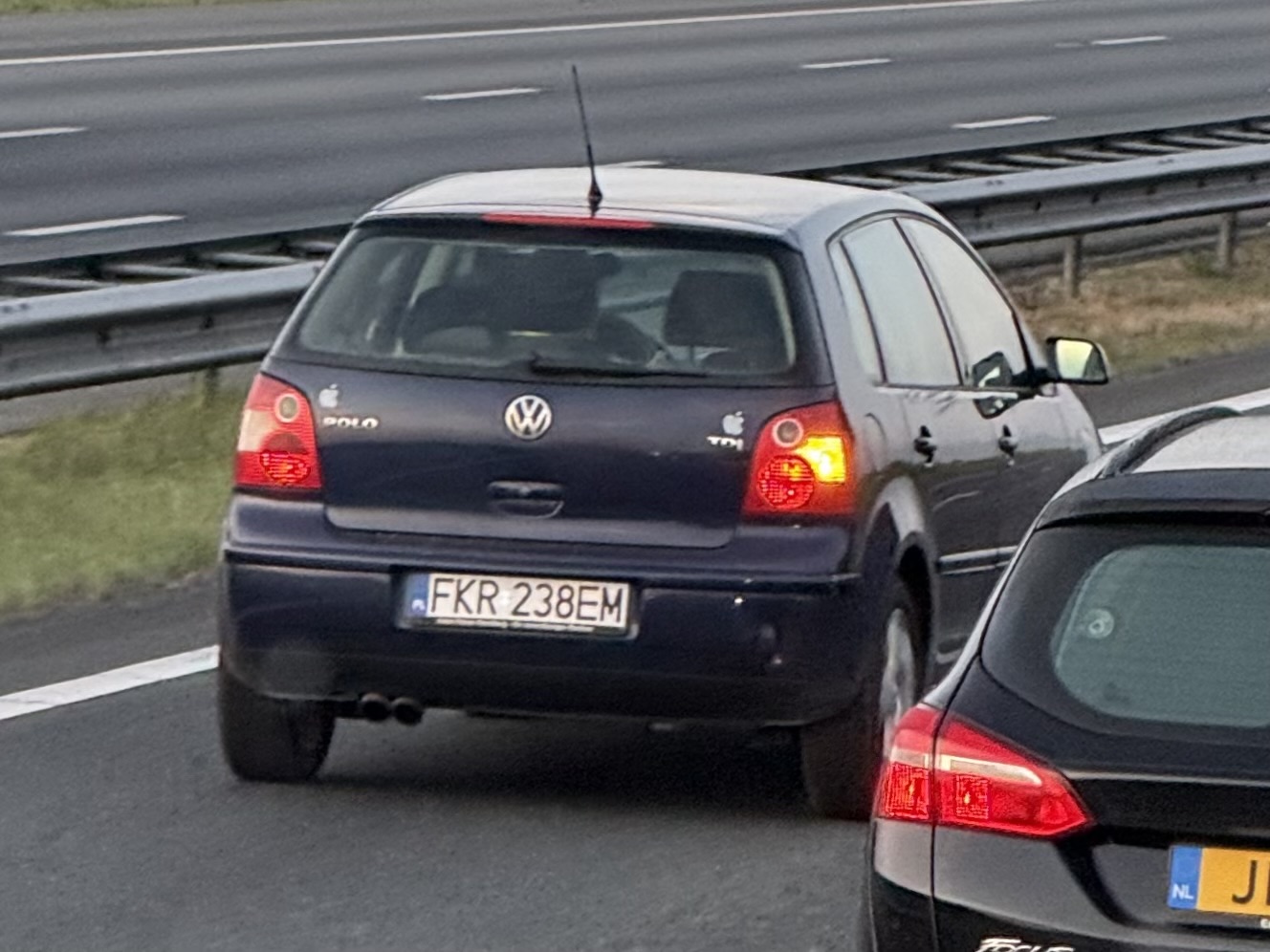 FKR 238EM, Volkswagen Polo 4th gen 5-door Hatch (9N), 2001–2005