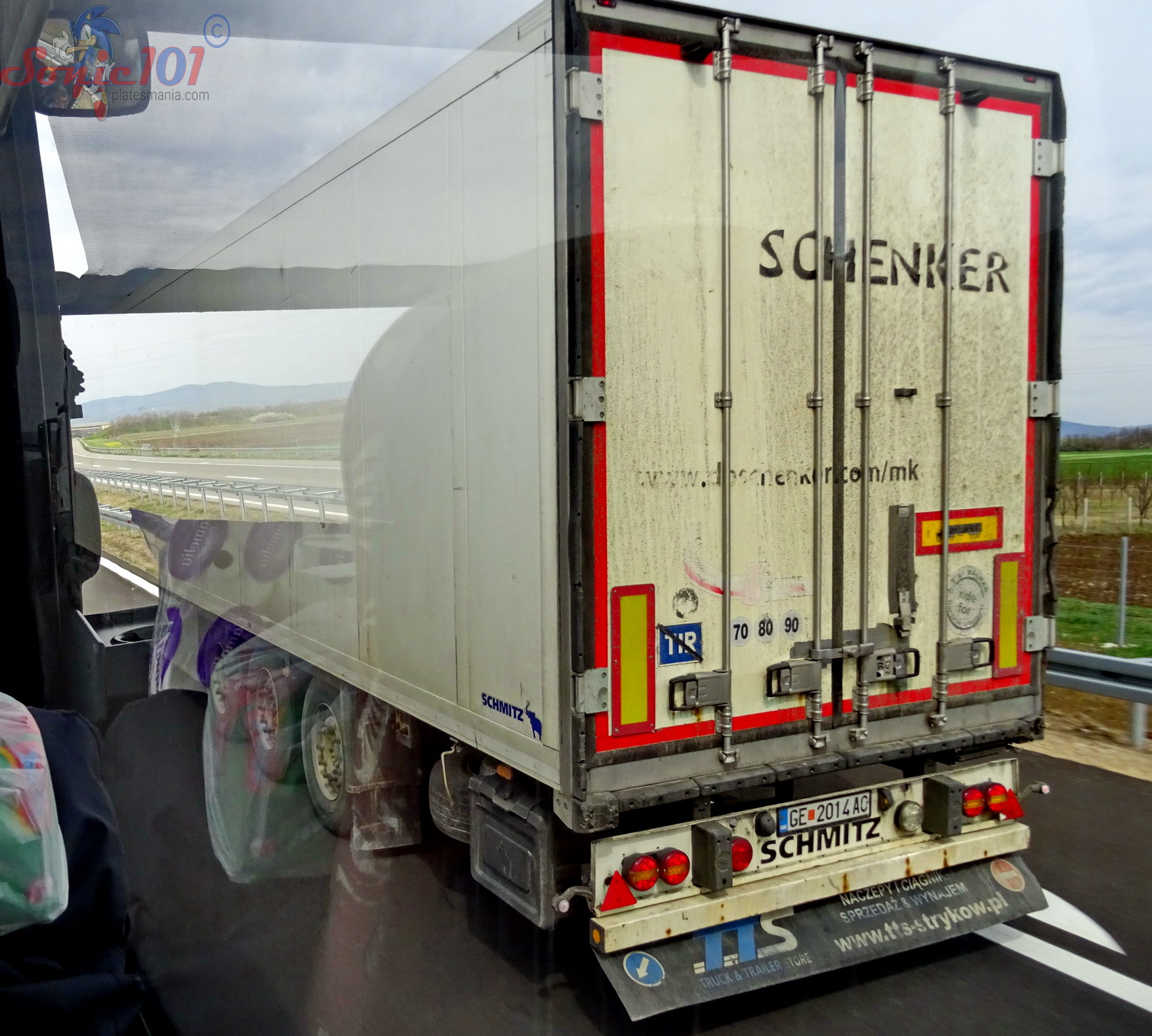 GE 2014 AC, Schmitz SKO 