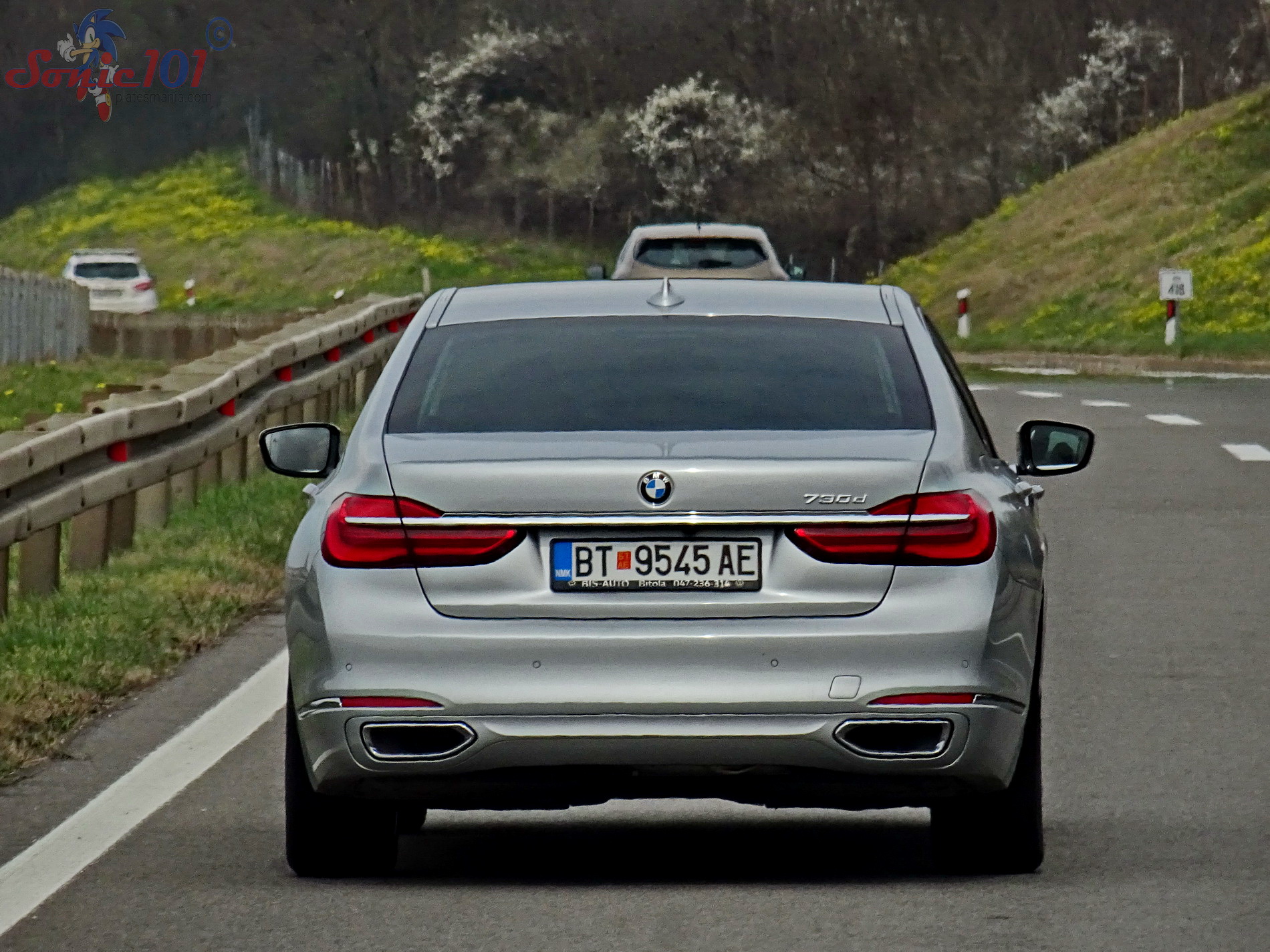 BT 9545 AE, BMW 7 Series 6th gen (G11/G12), 2015–2019