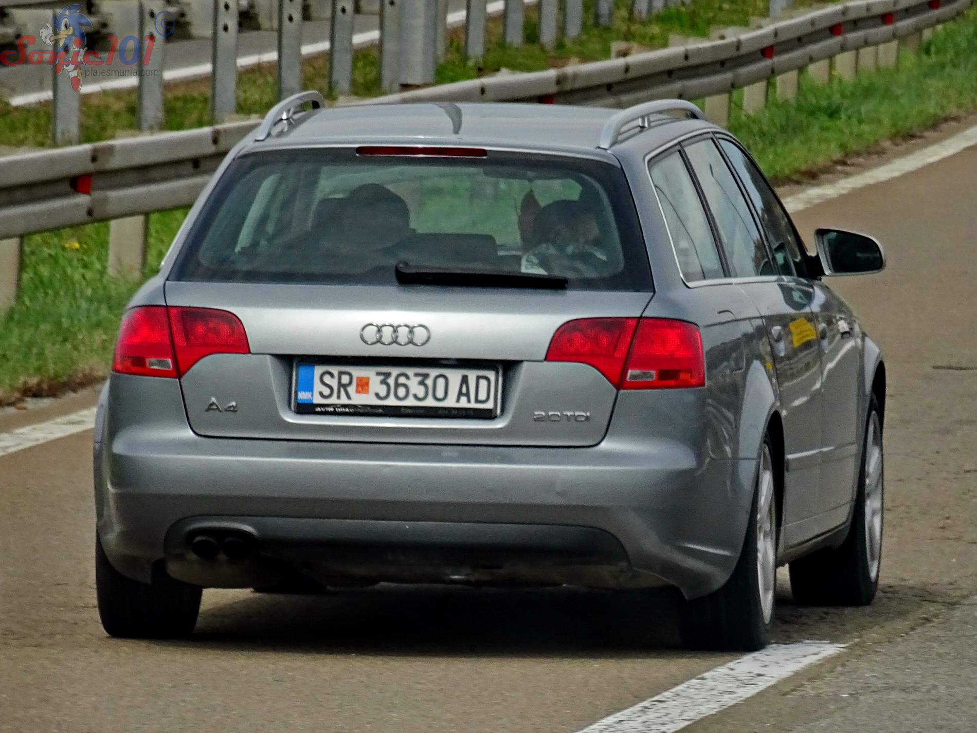 SR 3630 AD, Audi A4 3rd gen Avant (B7/8ED), 2004–2008