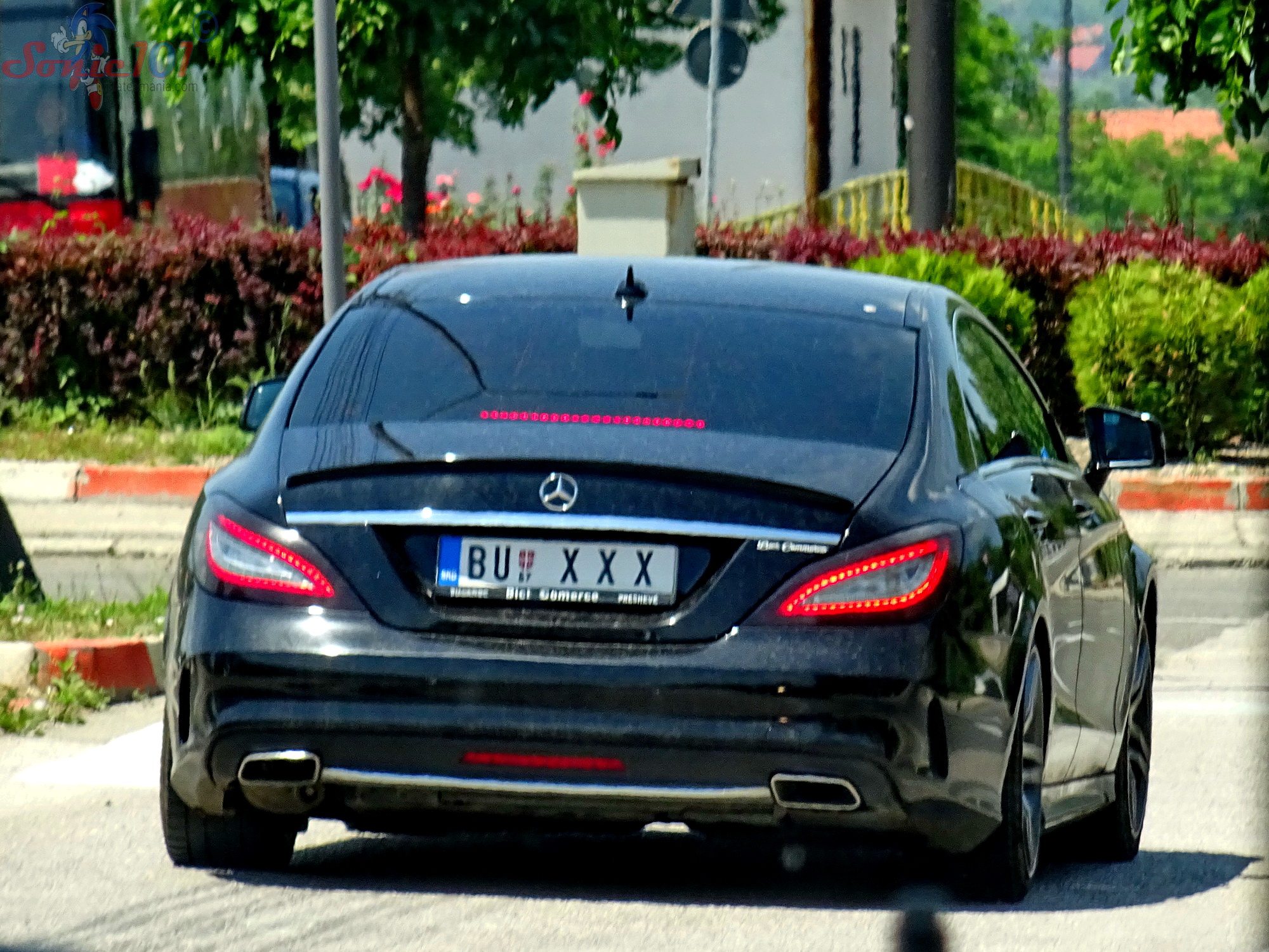 BU XXX, Mercedes-Benz CLS-Klasse 2nd gen 4-door Сoupé (C218), 2010–2018