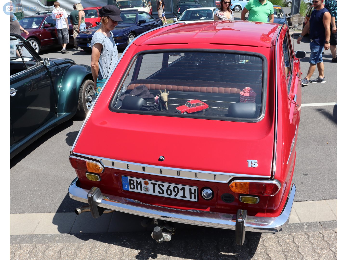 BM TS 691 H, Renault 16 1st gen (115), 1965–1980