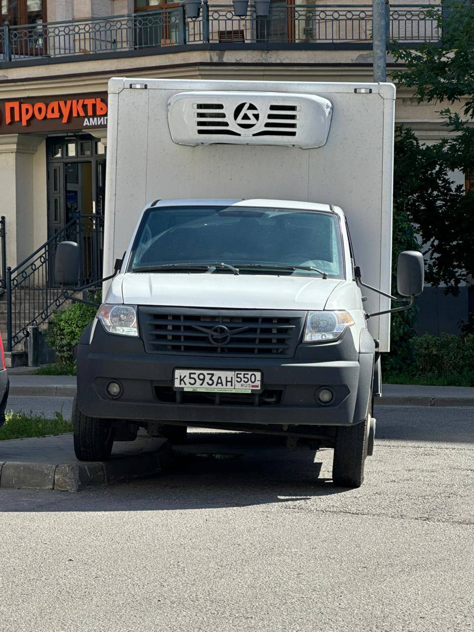 к 593 ан 550, UAZ 2360/2363/1288 Profi 