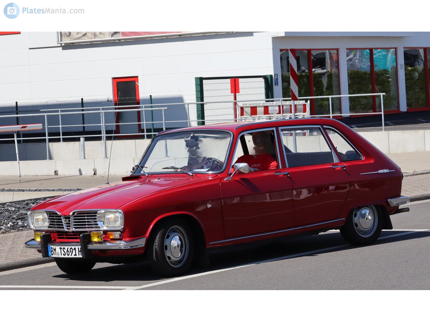 BM TS 691 H, Renault 16 1st gen (115), 1965–1980