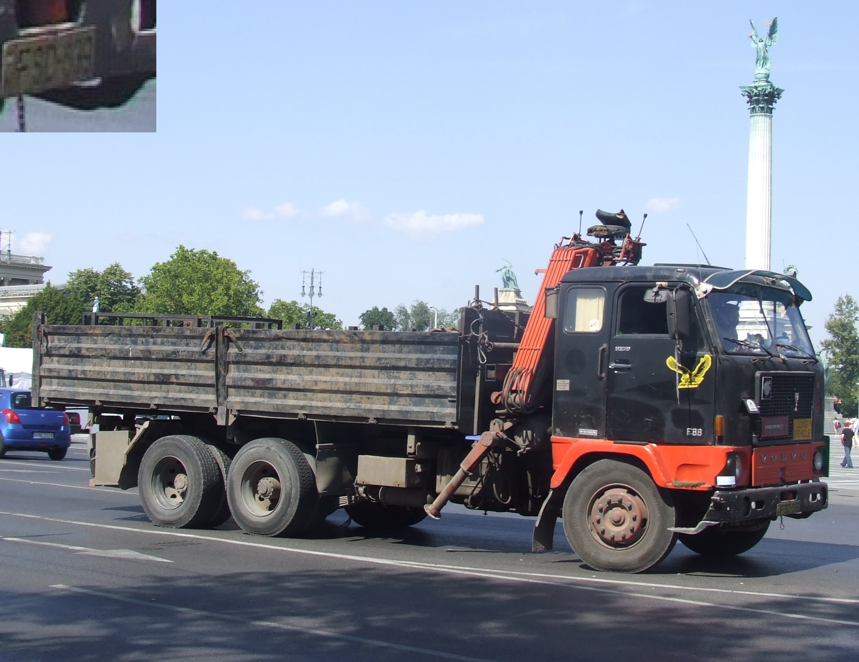 FSD-639, Volvo F80 Series F88/89 Heavy Truck, 1967–1977
