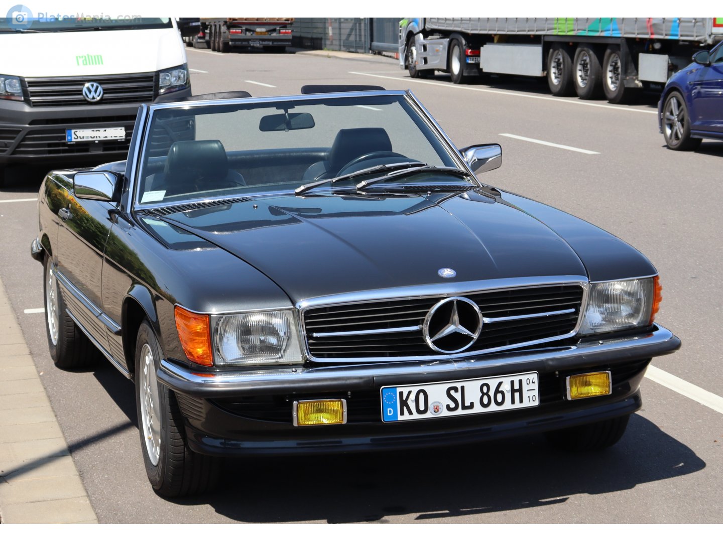 KO SL 86H (04/10), Mercedes-Benz SL-Klasse 3rd gen (R107), 1971–1989