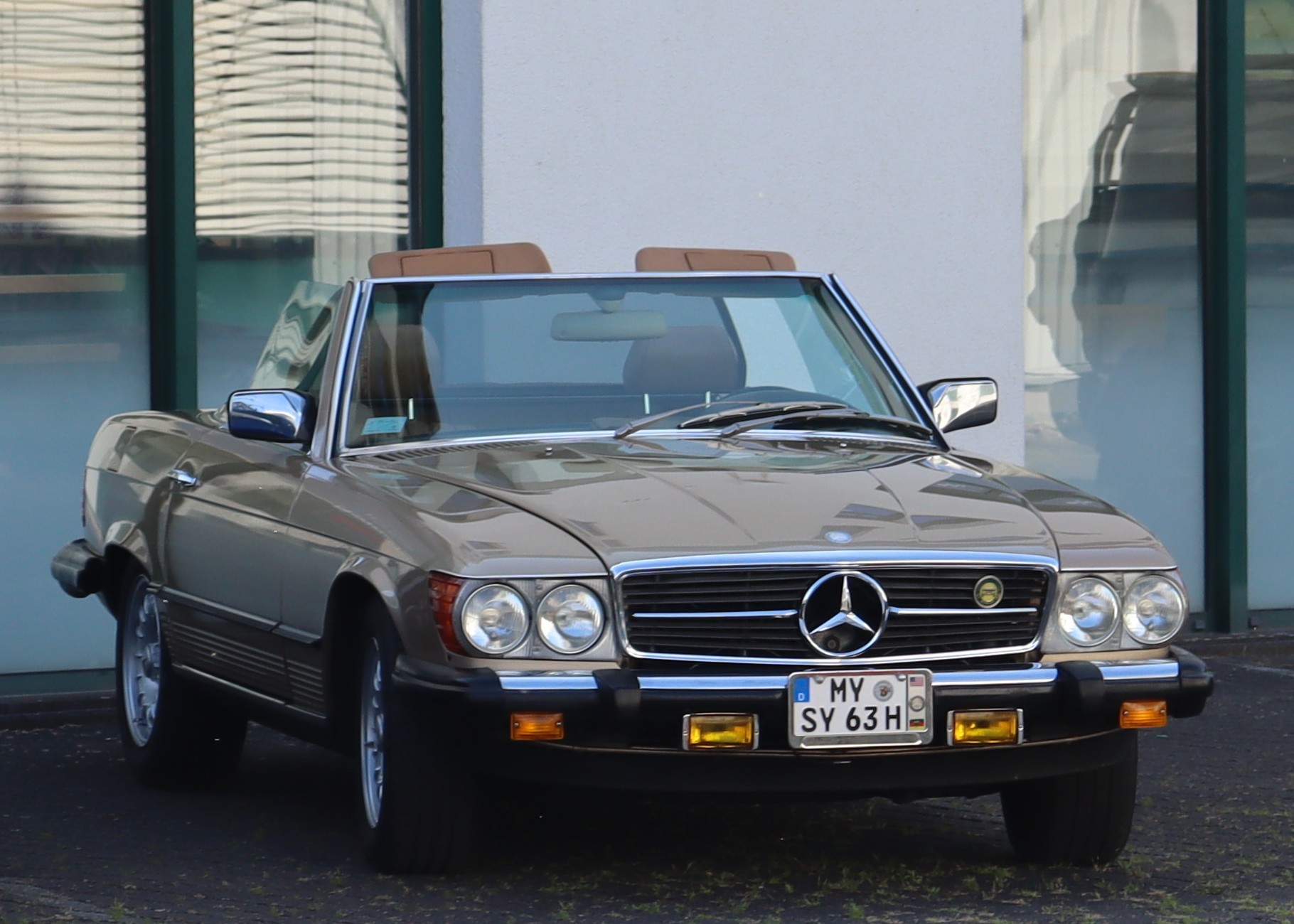 MY SY 63 H, Mercedes-Benz SL-Klasse 3rd gen (R107), 1971–1989