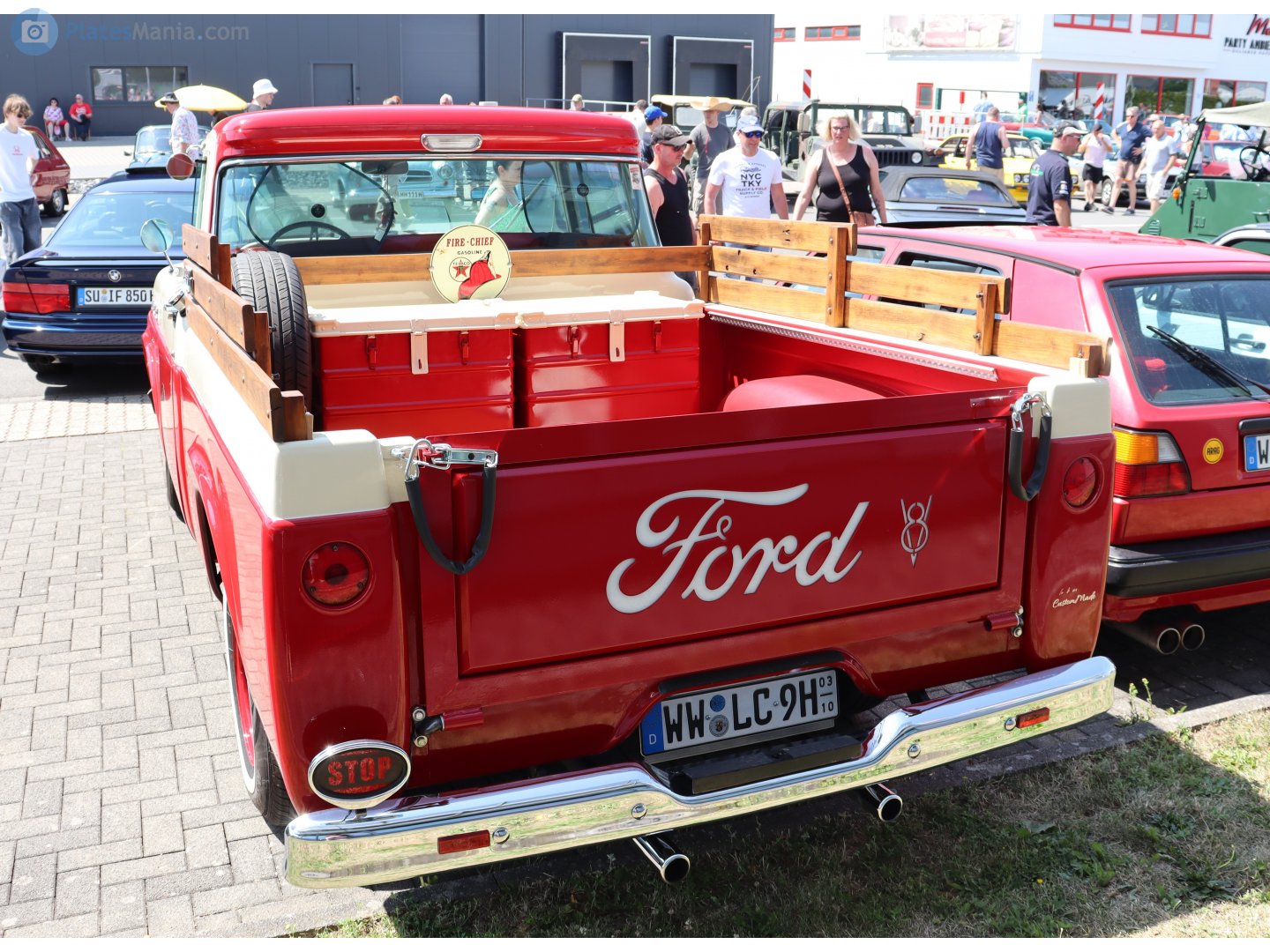 WW LC 9H (03/10), Ford F-100 3rd gen Pickup, 1956–1960
