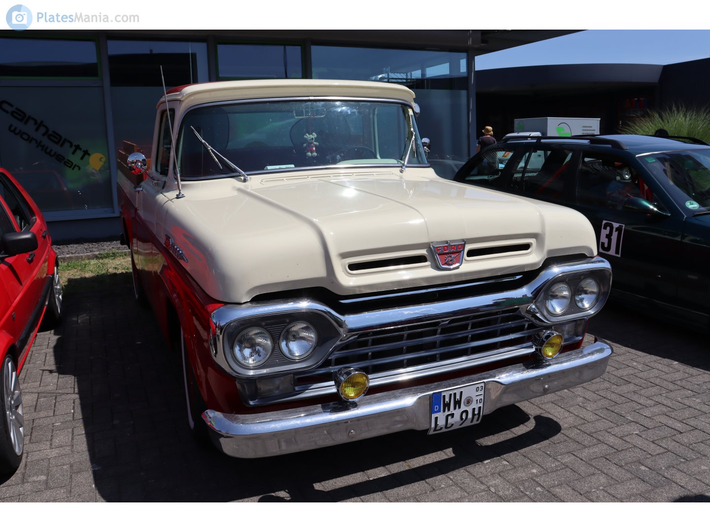 WW LC 9H (03/10), Ford F-100 3rd gen Pickup, 1956–1960