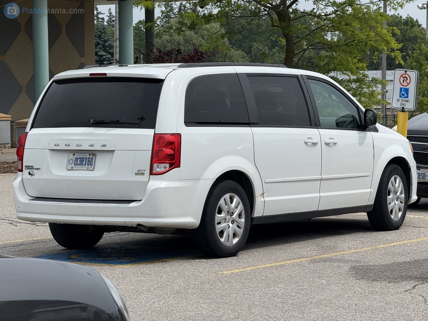 03RI80, Dodge Grand Caravan 5th gen (RT), facelift, 2010–2020