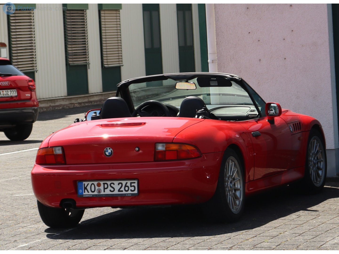 KO PS 265, BMW Z3 1st gen Roadster (E36/7), 1995–2002