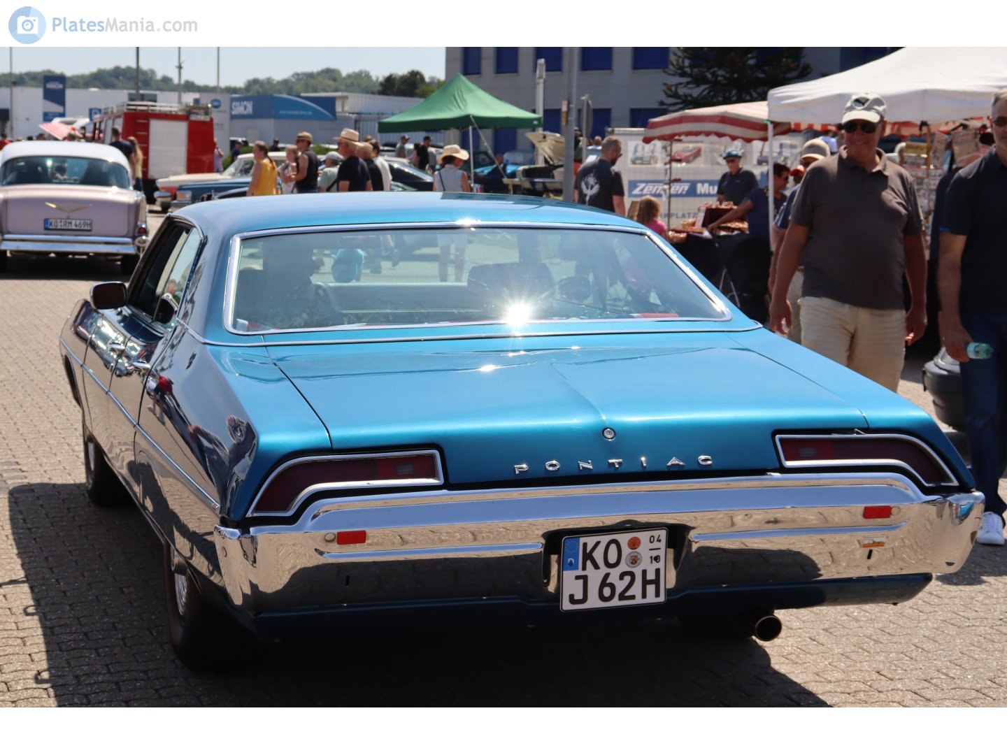 KO J 62H (04/10), Pontiac Bonneville 