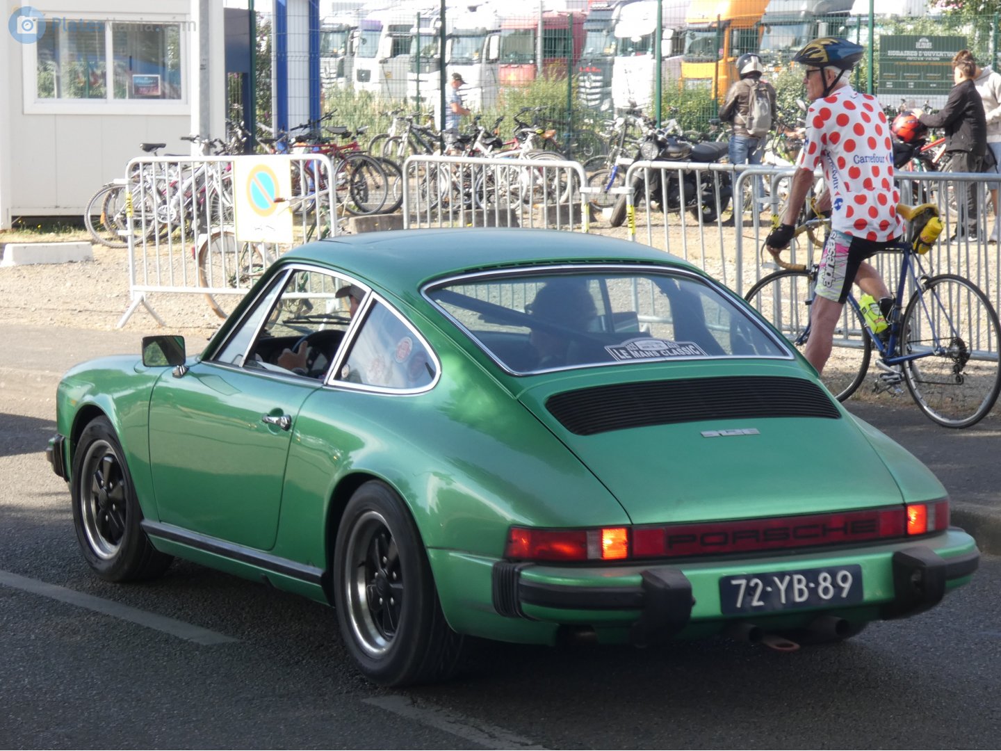 72-YB-89, Porsche 912 2nd gen E Coupé (923; NA-market), 1975–1976