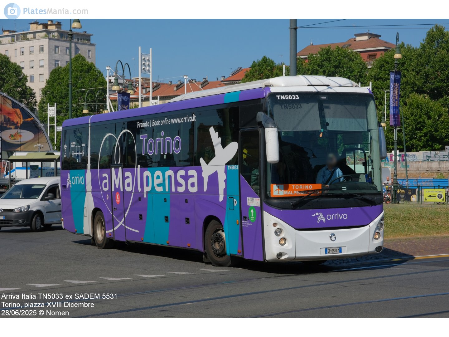 EP 037 LM, Irisbus Evadys Evadys 12 (H/HD), 2005–2013