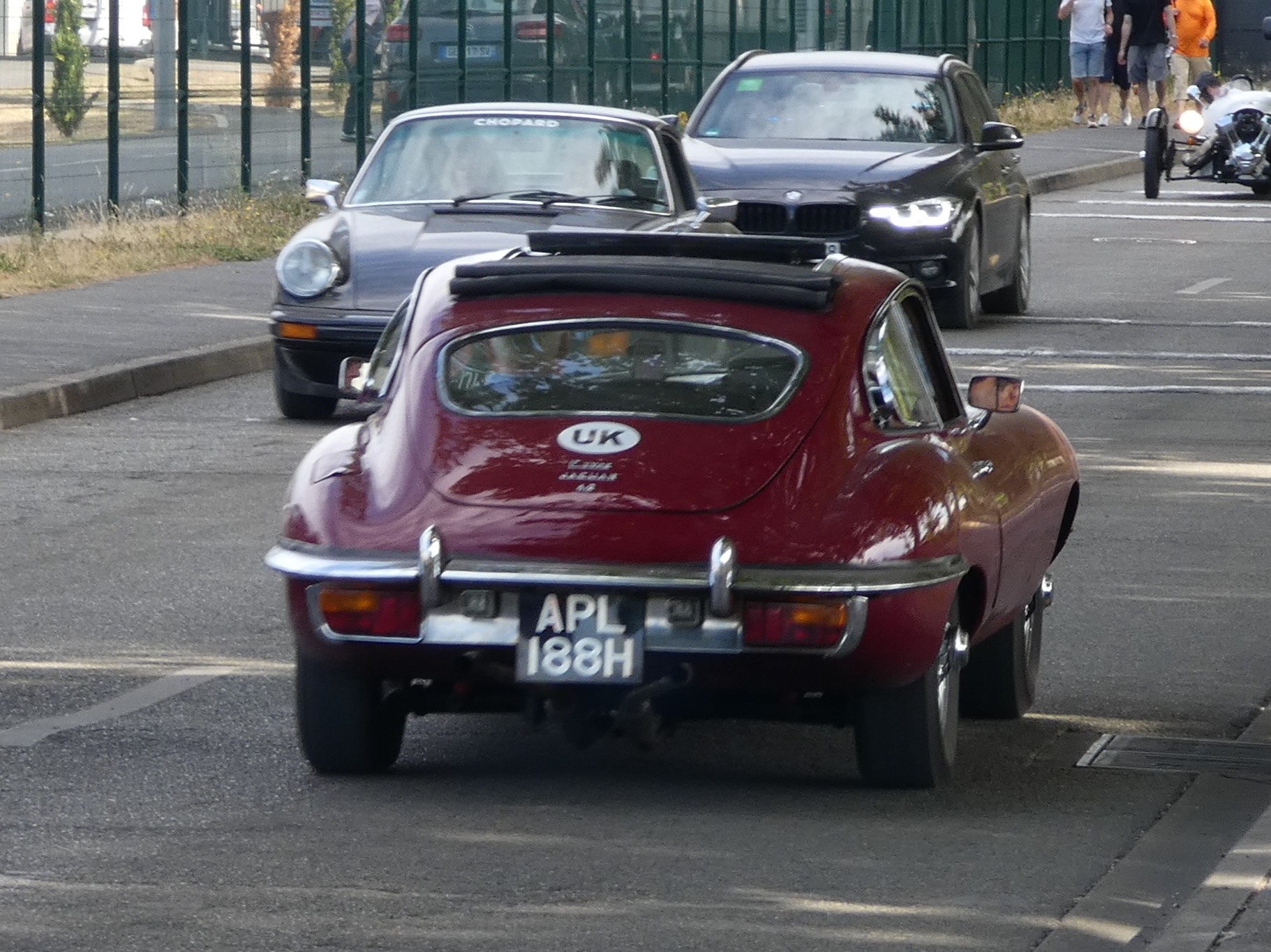 APL188H, Jaguar E-Type 