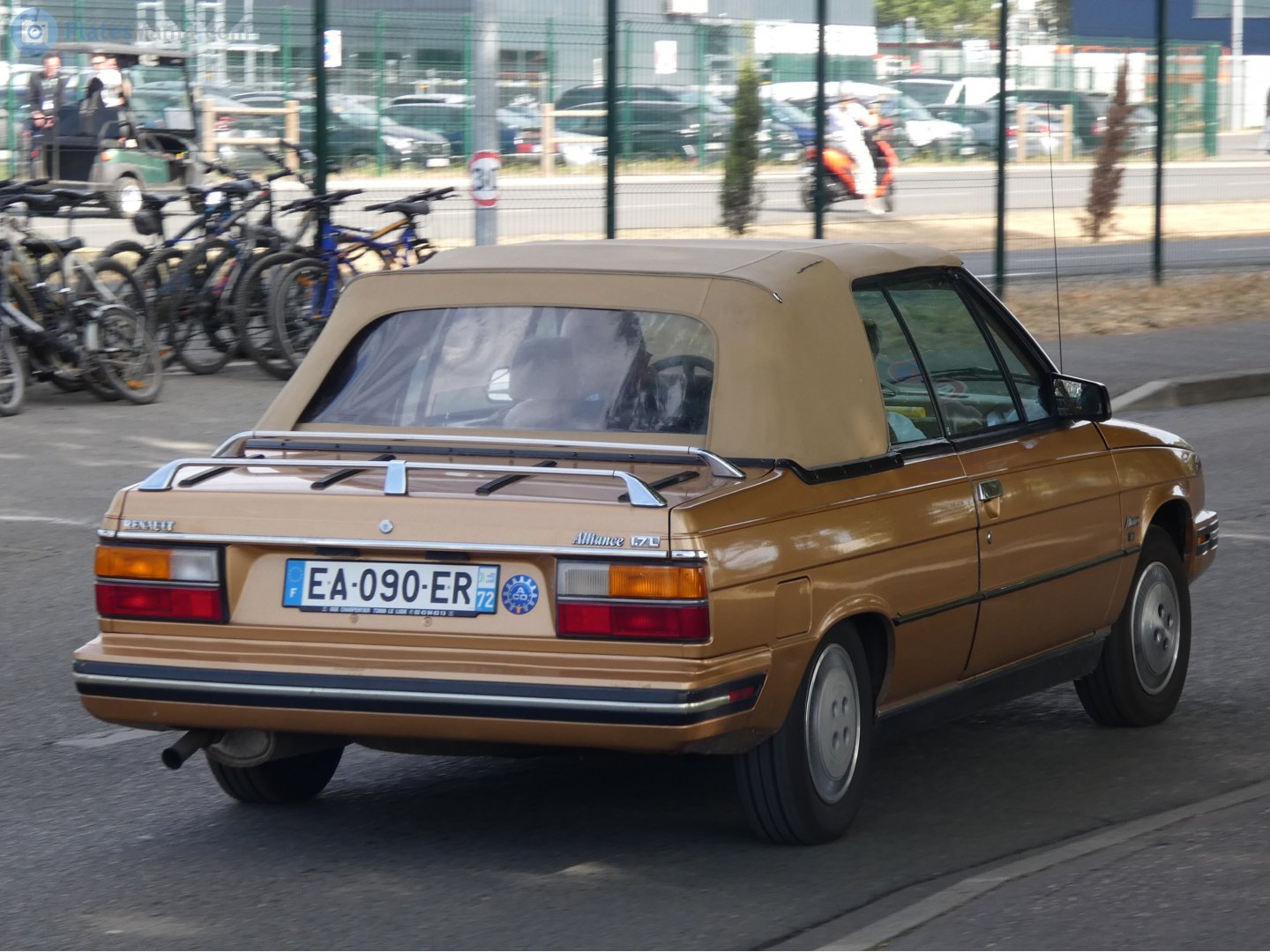 EA-090-ER, Renault Alliance 1st gen 2-door Convertible (D42A), 1985–1987