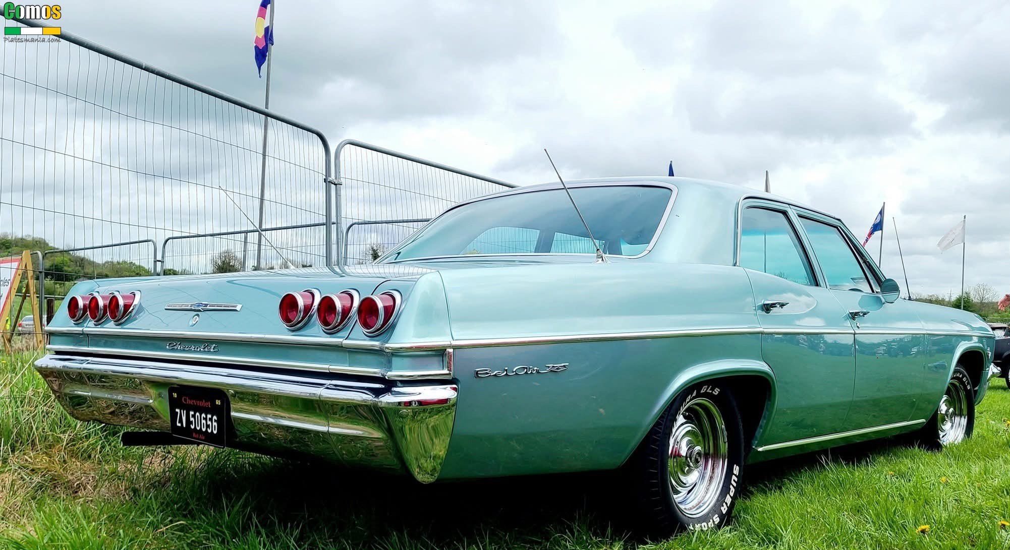 ZV 50656, Chevrolet Bel Air 6th gen 1965 4-door Sedan (15569; B-body), 1964–1965