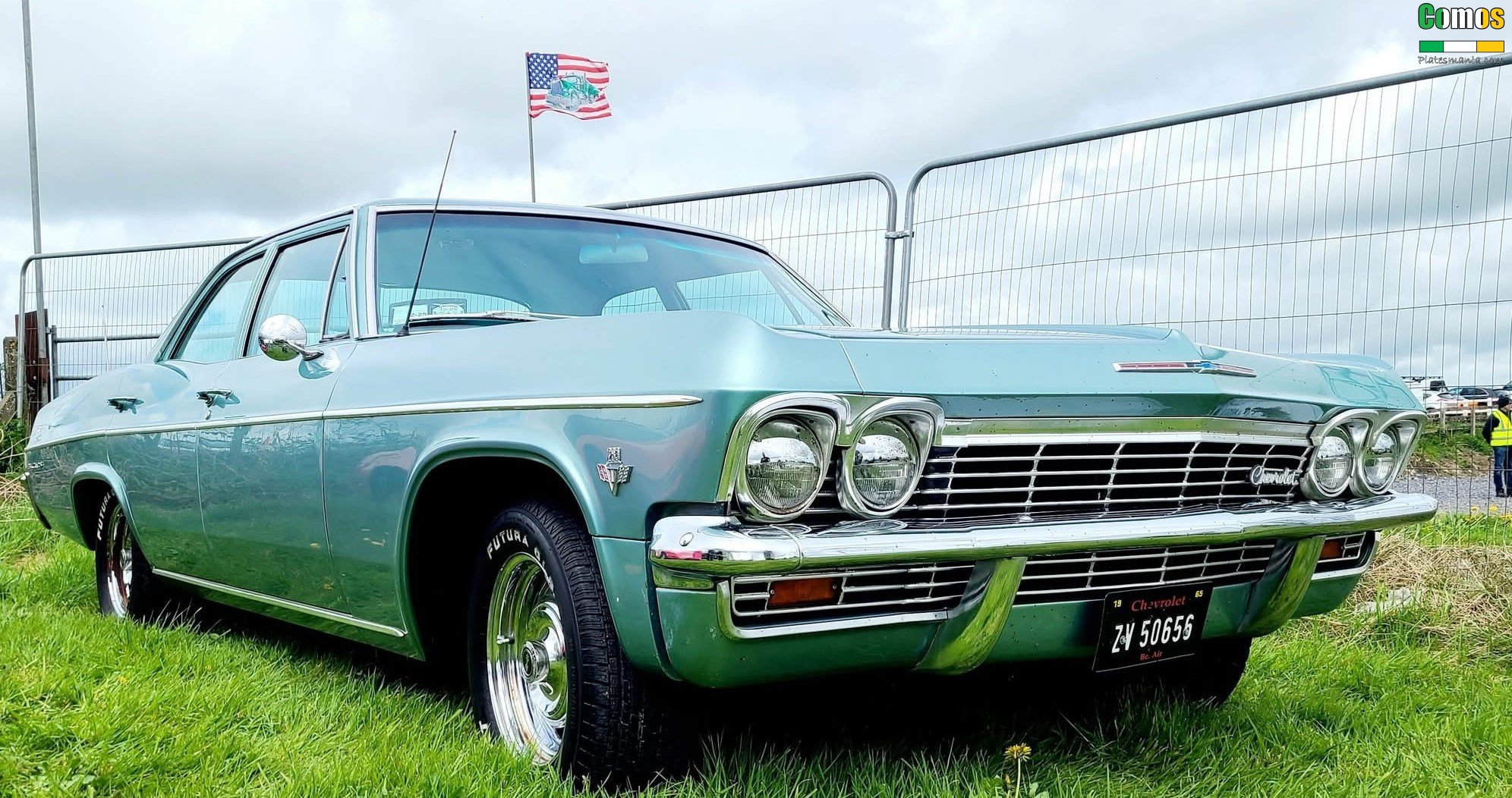 ZV 50656, Chevrolet Bel Air 6th gen 1965 4-door Sedan (15569; B-body), 1964–1965