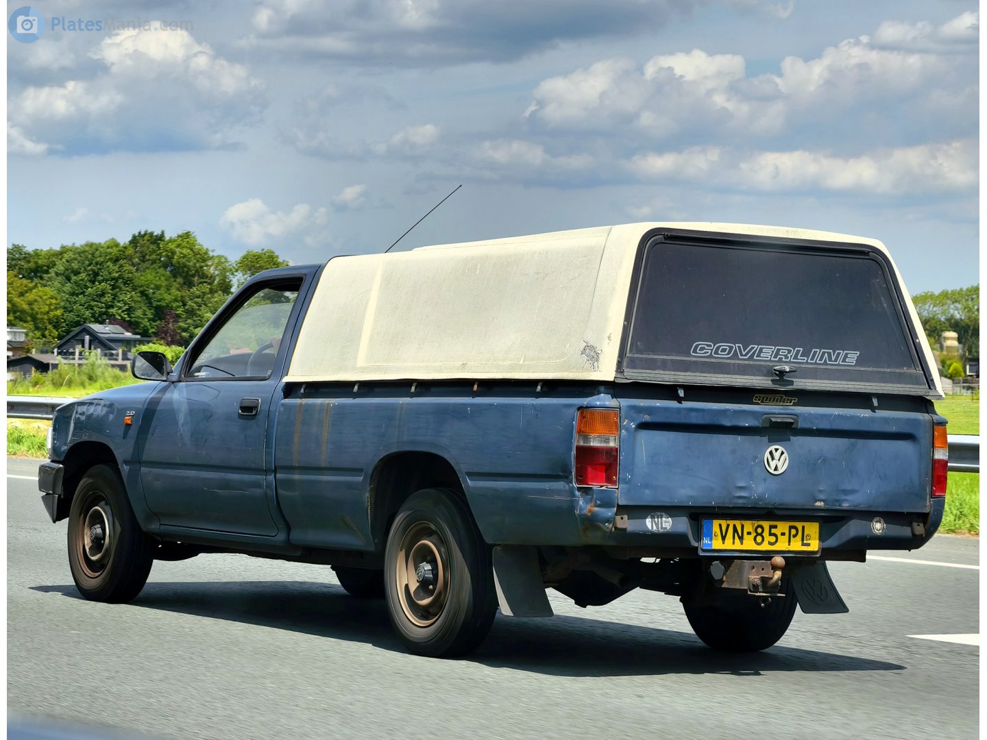 VN-85-PL, Volkswagen Taro 1st gen (7A), 1989–1997